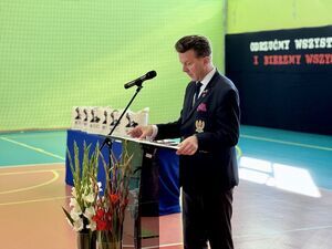 Odsłonięcie Muralu przy Szkole Podstawowej im. gen. W. Andersa w Nowem