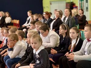 Odsłonięcie Muralu przy Szkole Podstawowej im. gen. W. Andersa w Nowem