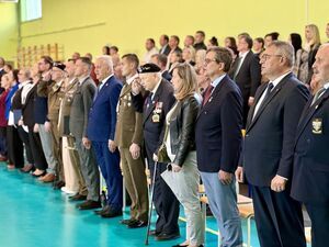 Odsłonięcie Muralu przy Szkole Podstawowej im. gen. W. Andersa w Nowem