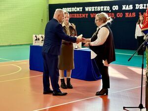 Odsłonięcie Muralu przy Szkole Podstawowej im. gen. W. Andersa w Nowem