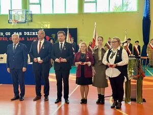 Odsłonięcie Muralu przy Szkole Podstawowej im. gen. W. Andersa w Nowem