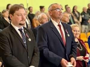 Odsłonięcie Muralu przy Szkole Podstawowej im. gen. W. Andersa w Nowem