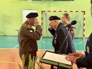 Odsłonięcie Muralu przy Szkole Podstawowej im. gen. W. Andersa w Nowem