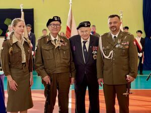 Odsłonięcie Muralu przy Szkole Podstawowej im. gen. W. Andersa w Nowem