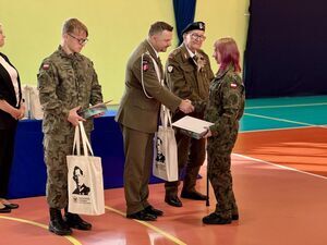 Odsłonięcie Muralu przy Szkole Podstawowej im. gen. W. Andersa w Nowem