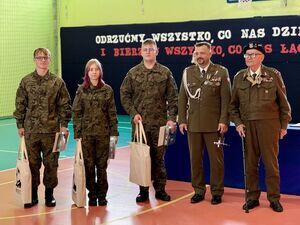 Odsłonięcie Muralu przy Szkole Podstawowej im. gen. W. Andersa w Nowem