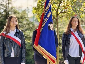 Odsłonięcie Muralu przy Szkole Podstawowej im. gen. W. Andersa w Nowem