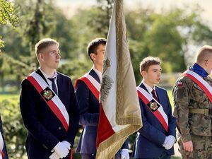 Odsłonięcie Muralu przy Szkole Podstawowej im. gen. W. Andersa w Nowem