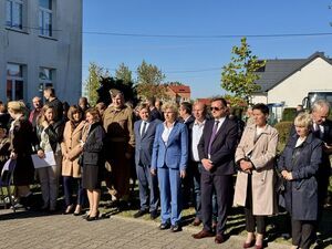 Odsłonięcie Muralu przy Szkole Podstawowej im. gen. W. Andersa w Nowem