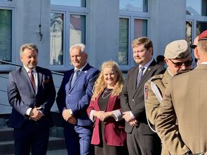 Odsłonięcie Muralu przy Szkole Podstawowej im. gen. W. Andersa w Nowem