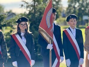 Odsłonięcie Muralu przy Szkole Podstawowej im. gen. W. Andersa w Nowem