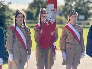 Odsłonięcie Muralu przy Szkole Podstawowej im. gen. W. Andersa w Nowem