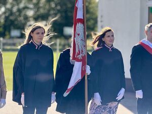 Odsłonięcie Muralu przy Szkole Podstawowej im. gen. W. Andersa w Nowem