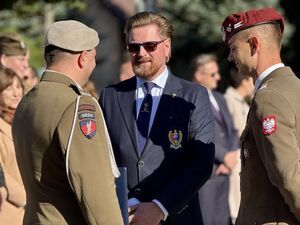 Odsłonięcie Muralu przy Szkole Podstawowej im. gen. W. Andersa w Nowem
