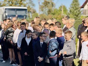 Odsłonięcie Muralu przy Szkole Podstawowej im. gen. W. Andersa w Nowem