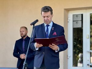 Odsłonięcie Muralu przy Szkole Podstawowej im. gen. W. Andersa w Nowem