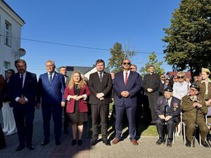 Odsłonięcie Muralu przy Szkole Podstawowej im. gen. W. Andersa w Nowem