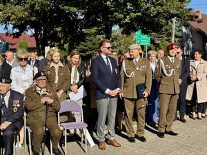 Odsłonięcie Muralu przy Szkole Podstawowej im. gen. W. Andersa w Nowem