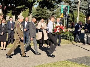 Odsłonięcie Muralu przy Szkole Podstawowej im. gen. W. Andersa w Nowem