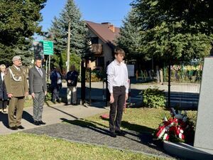 Odsłonięcie Muralu przy Szkole Podstawowej im. gen. W. Andersa w Nowem