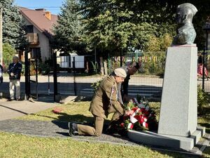 Odsłonięcie Muralu przy Szkole Podstawowej im. gen. W. Andersa w Nowem