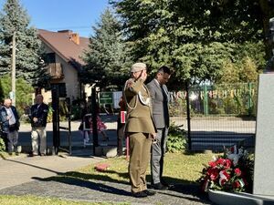 Odsłonięcie Muralu przy Szkole Podstawowej im. gen. W. Andersa w Nowem