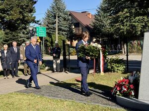 Odsłonięcie Muralu przy Szkole Podstawowej im. gen. W. Andersa w Nowem