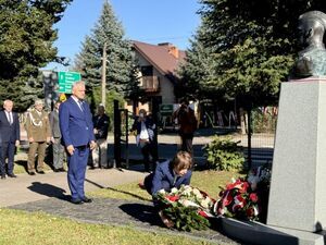 Odsłonięcie Muralu przy Szkole Podstawowej im. gen. W. Andersa w Nowem