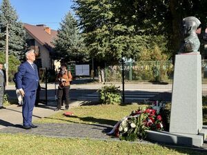 Odsłonięcie Muralu przy Szkole Podstawowej im. gen. W. Andersa w Nowem