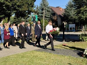 Odsłonięcie Muralu przy Szkole Podstawowej im. gen. W. Andersa w Nowem