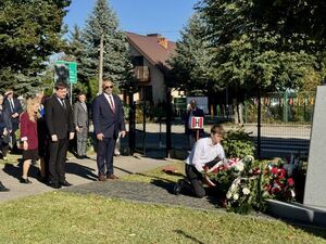Odsłonięcie Muralu przy Szkole Podstawowej im. gen. W. Andersa w Nowem
