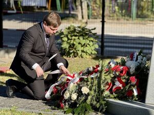 Odsłonięcie Muralu przy Szkole Podstawowej im. gen. W. Andersa w Nowem