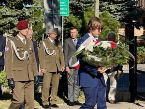 Odsłonięcie Muralu przy Szkole Podstawowej im. gen. W. Andersa w Nowem