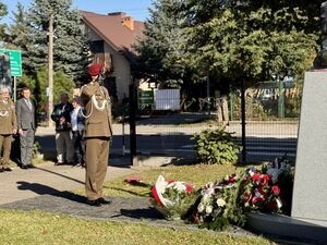 Odsłonięcie Muralu przy Szkole Podstawowej im. gen. W. Andersa w Nowem