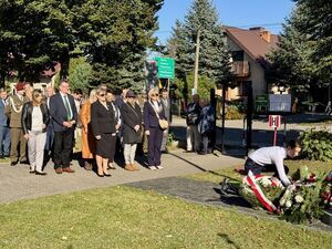 Odsłonięcie Muralu przy Szkole Podstawowej im. gen. W. Andersa w Nowem