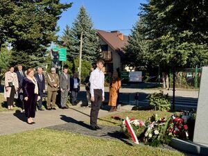 Odsłonięcie Muralu przy Szkole Podstawowej im. gen. W. Andersa w Nowem