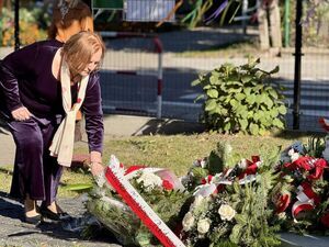 Odsłonięcie Muralu przy Szkole Podstawowej im. gen. W. Andersa w Nowem