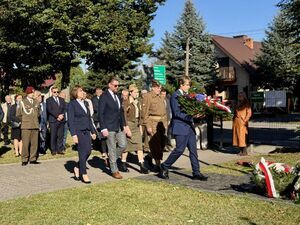 Odsłonięcie Muralu przy Szkole Podstawowej im. gen. W. Andersa w Nowem