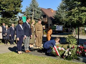 Odsłonięcie Muralu przy Szkole Podstawowej im. gen. W. Andersa w Nowem