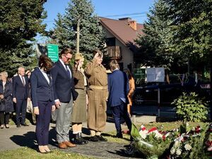 Odsłonięcie Muralu przy Szkole Podstawowej im. gen. W. Andersa w Nowem