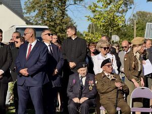 Odsłonięcie Muralu przy Szkole Podstawowej im. gen. W. Andersa w Nowem