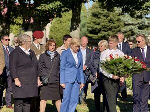 Odsłonięcie Muralu przy Szkole Podstawowej im. gen. W. Andersa w Nowem