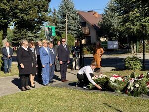 Odsłonięcie Muralu przy Szkole Podstawowej im. gen. W. Andersa w Nowem