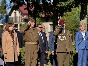 Odsłonięcie Muralu przy Szkole Podstawowej im. gen. W. Andersa w Nowem