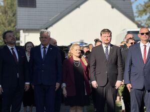 Odsłonięcie Muralu przy Szkole Podstawowej im. gen. W. Andersa w Nowem