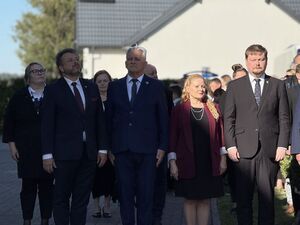 Odsłonięcie Muralu przy Szkole Podstawowej im. gen. W. Andersa w Nowem