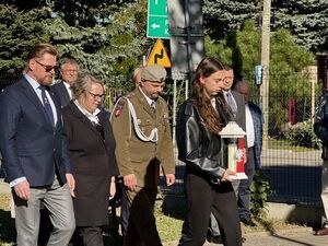 Odsłonięcie Muralu przy Szkole Podstawowej im. gen. W. Andersa w Nowem