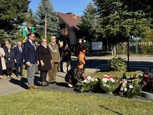 Odsłonięcie Muralu przy Szkole Podstawowej im. gen. W. Andersa w Nowem