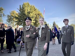 Odsłonięcie Muralu przy Szkole Podstawowej im. gen. W. Andersa w Nowem