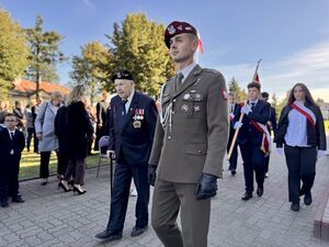 Odsłonięcie Muralu przy Szkole Podstawowej im. gen. W. Andersa w Nowem